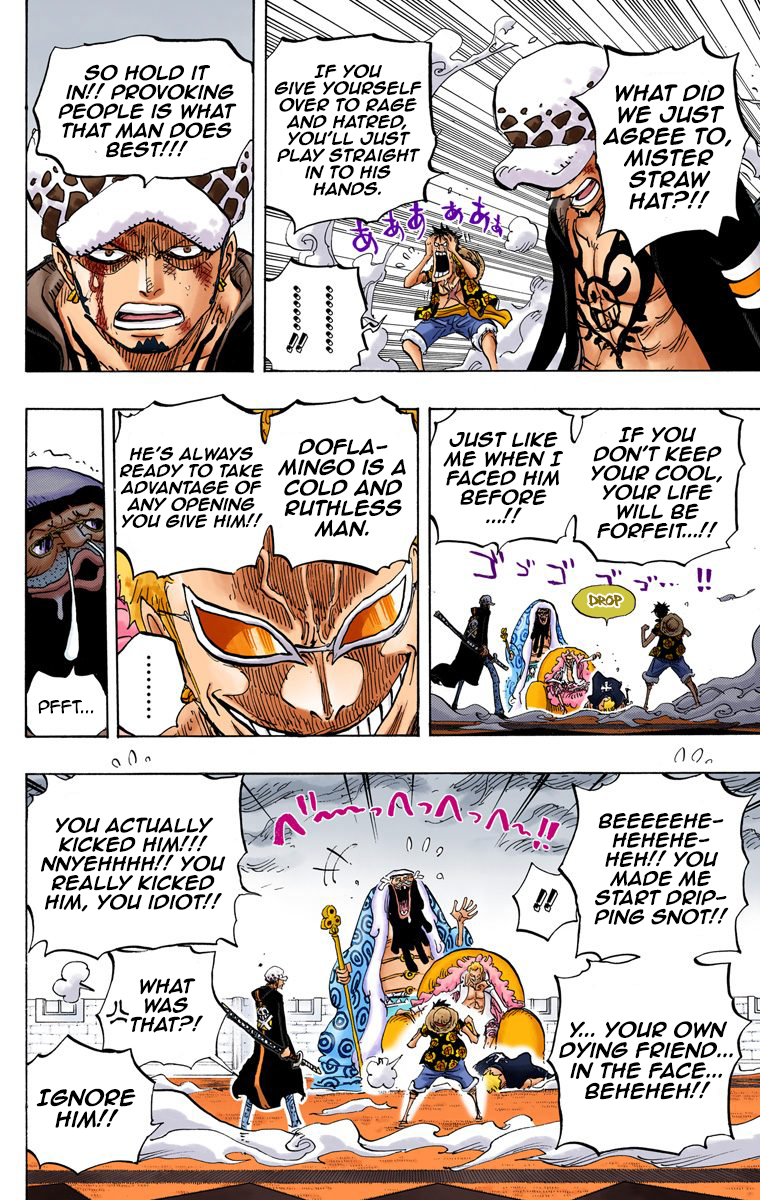 One Piece - Digital Colored Comics Chapter 759 9